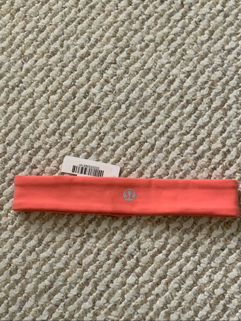 lululemon athletica Coral Elastic Headband